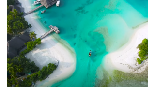 Thiên đường du lịch Maldives là một quốc đảo với các nhóm đảo san hô 